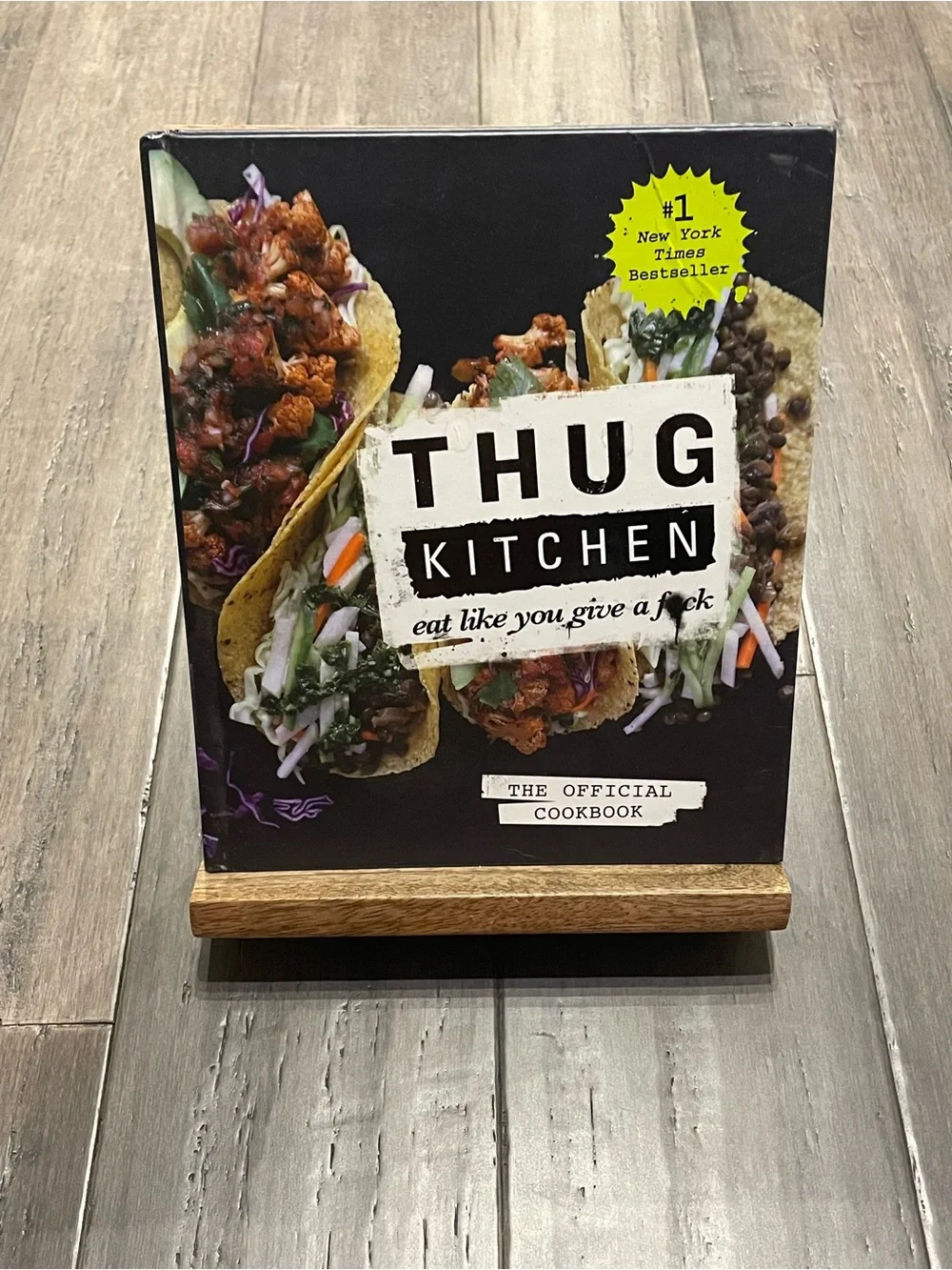 Thug Kitchen: The Official Cookbook Hardcover Eat Like You Give a F*ck